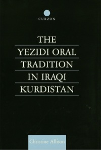 Imagen de portada: The Yezidi Oral Tradition in Iraqi Kurdistan 1st edition 9781138883871