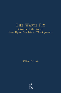 Cover image: The Waste Fix 1st edition 9781138986930