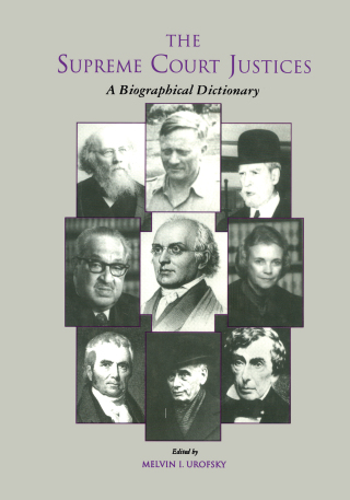 Imagen de portada: The Supreme Court Justices 1st edition 9780815311768
