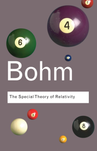 صورة الغلاف: The Special Theory of Relativity 1st edition 9781138129894