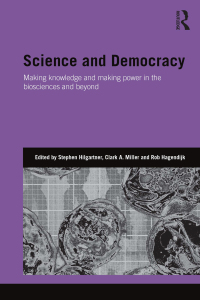 Cover image: Science and Democracy 1st edition 9780367867867