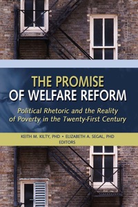 表紙画像: The Promise of Welfare Reform 1st edition 9780789029218