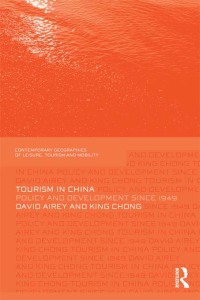 Cover image: Tourism in China 1st edition 9780415548090