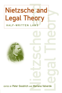 Cover image: Nietzsche and Legal Theory 1st edition 9780415950800