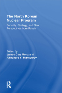 Cover image: The North Korean Nuclear Program 1st edition 9780415923699