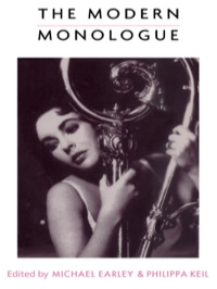 Cover image: The Modern Monologue 1st edition 9780878300464