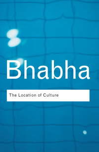 Imagen de portada: The Location of Culture 2nd edition 9781138301474