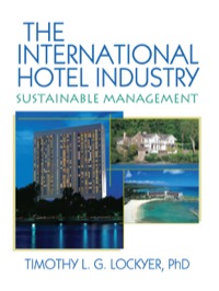 صورة الغلاف: The International Hotel Industry 1st edition 9780789033383