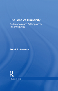 Cover image: The Idea of Humanity 1st edition 9781138871328