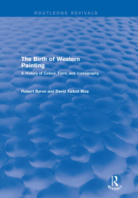 表紙画像: The Birth of Western Painting (Routledge Revivals) 1st edition 9780415809184