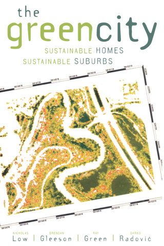 Cover image: The Green City 1st edition 9780415372312