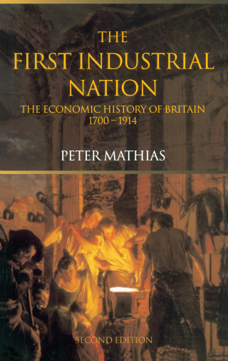 Cover image: The First Industrial Nation 3rd edition 9780415266727