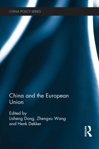 Titelbild: China and the European Union 1st edition 9781138950566