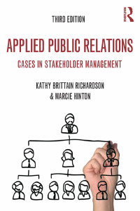Imagen de portada: Applied Public Relations 3rd edition 9780415526586