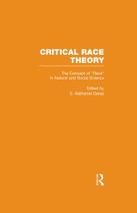 表紙画像: The Concept of Race in Natural and Social Science 1st edition 9780815326007