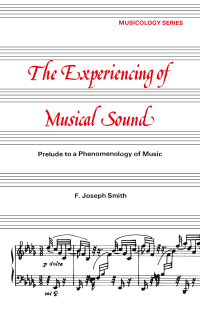 Cover image: Experiencing of Musical Sound 1st edition 9780677044309