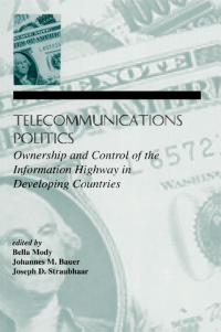 表紙画像: Telecommunications Politics 1st edition 9780805817539