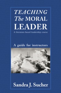 Cover image: Teaching The Moral Leader 1st edition 9781138414709