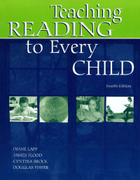 Omslagafbeelding: Teaching Reading to Every Child 4th edition 9780805840063