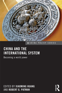 Cover image: China and the International System 1st edition 9780415639668