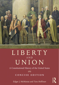 Omslagafbeelding: Liberty and Union 1st edition 9780415892865
