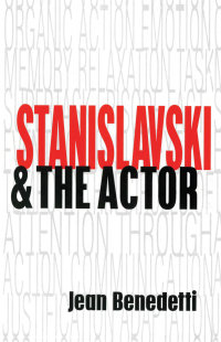 Imagen de portada: Stanislavski and the Actor 1st edition 9780878300907