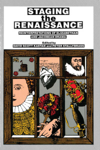 Cover image: Staging the Renaissance 1st edition 9781138181601
