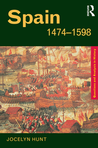 Imagen de portada: Spain 1474–1598 1st edition 9780415222662