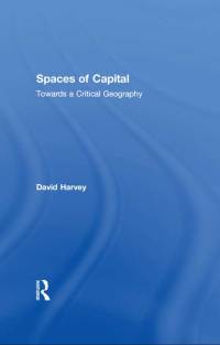 Cover image: Spaces of Capital 1st edition 9780415932417
