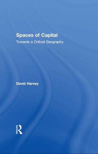 Imagen de portada: Spaces of Capital 1st edition 9780415932417