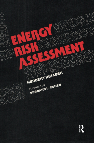 Cover image: Energy Risk Assessment 1st edition 9780677059808