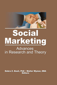 Cover image: Social Marketing 1st edition 9780789029652