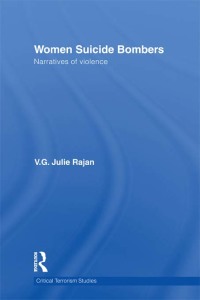 Titelbild: Women Suicide Bombers 1st edition 9780415552257