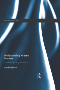 Titelbild: Understanding Military Doctrine 1st edition 9781138477971