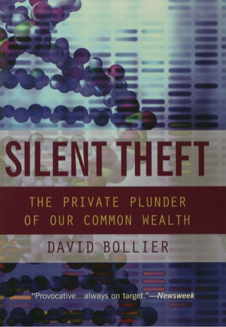 Imagen de portada: Silent Theft 1st edition 9780415944823