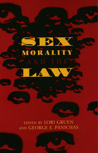 表紙画像: Sex, Morality, and the Law 1st edition 9780415916363