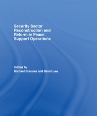Titelbild: Security Sector Reconstruction and Reform in Peace Support Operations 1st edition 9781138981560