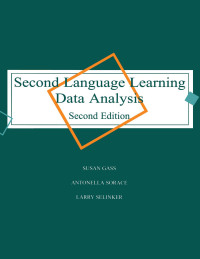 Cover image: Second Language Learning Data Analysis 2nd edition 9780805832631