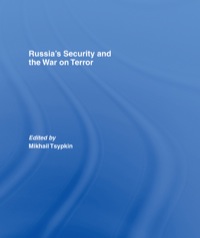 Cover image: Russia's Security and the War on Terror 1st edition 9781138873711