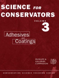 Imagen de portada: The Science For Conservators Series 2nd edition 9780415071635