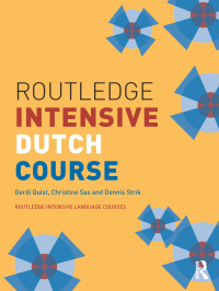 صورة الغلاف: Routledge Intensive Dutch Course 1st edition 9780415261913