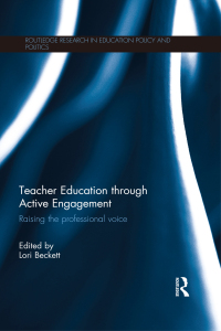 Cover image: Teacher Education through Active Engagement 1st edition 9780415821681