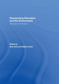 表紙画像: Researching Education and the Environment 1st edition 9780415400305