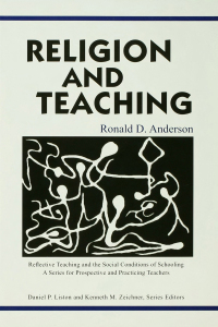 Cover image: Religion and Teaching 1st edition 9781138465237