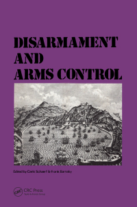 Imagen de portada: Disarmament & Arms Control 1st edition 9780677152301