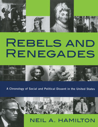 Immagine di copertina: Rebels and Renegades 1st edition 9780415936392