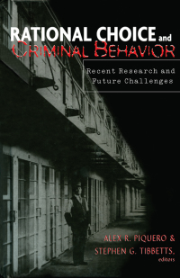 Cover image: Rational Choice and Criminal Behavior 1st edition 9780815336785