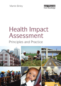 Imagen de portada: Health Impact Assessment 1st edition 9781849712774