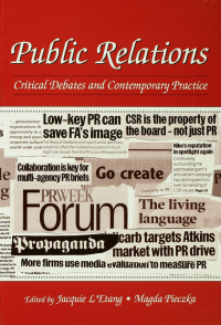 Immagine di copertina: Public Relations 1st edition 9780805846188