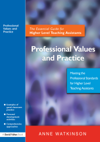 صورة الغلاف: Professional Values and Practice 1st edition 9781138167988